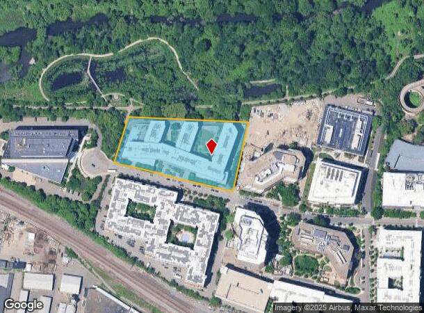 165 Cambridgepark Dr, Cambridge, MA Parcel Map