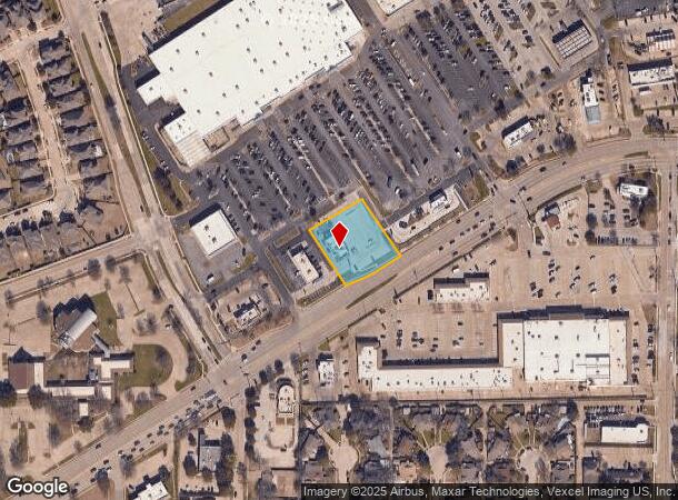 825 W Main St, Lewisville, TX Parcel Map