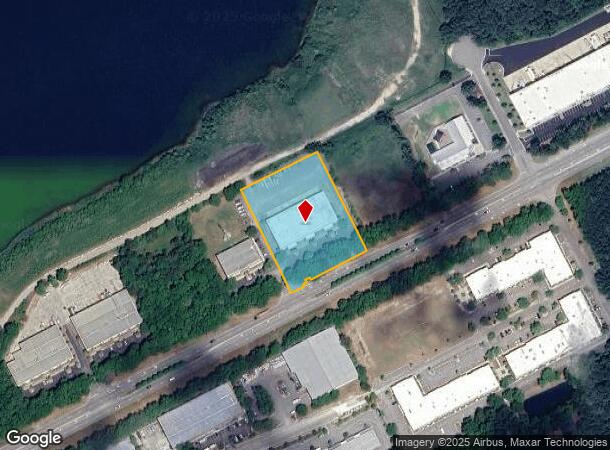 2284 Clements Ferry Rd, Charleston, SC Parcel Map