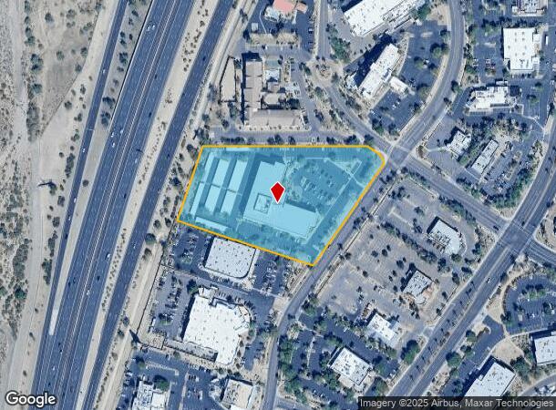  16150 N Arrowhead Fountains Ctr Dr, Peoria, AZ Parcel Map