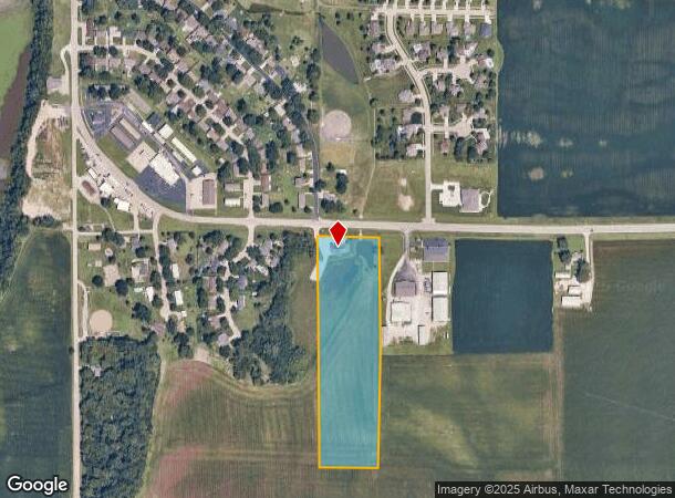 9971 Nw Us Highway 24, Silver Lake, KS Parcel Map