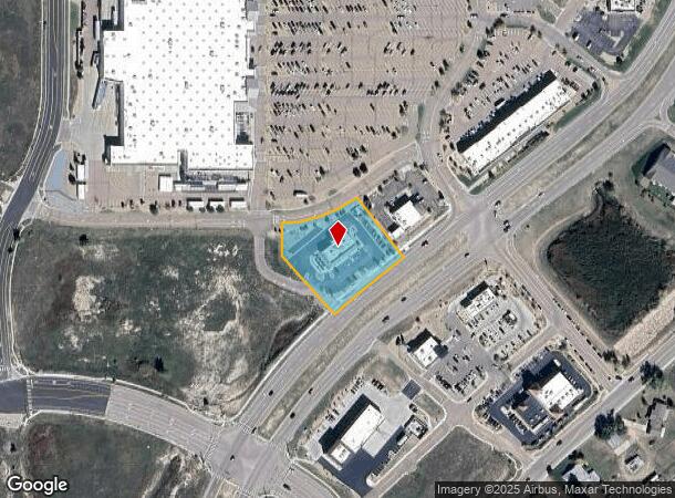 7220 N Meridian Rd, Peyton, CO Parcel Map