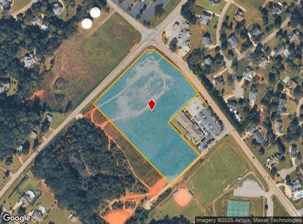  1A Wren School Rd, Piedmont, SC Parcel Map