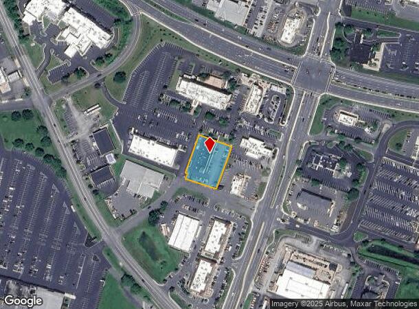  1111 Brady Way, Aberdeen, MD Parcel Map