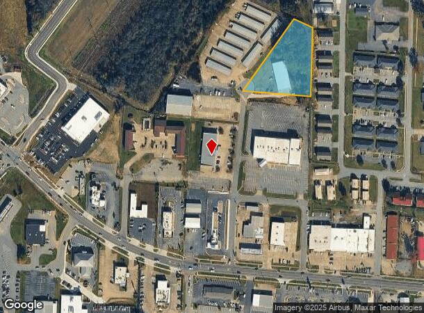 215 N 10Th St, Cabot, AR Parcel Map