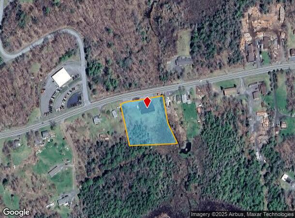 5607 Route 23A, Haines Falls, NY Parcel Map