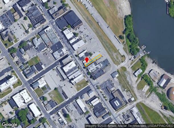  725 Broadway, Lorain, OH Parcel Map
