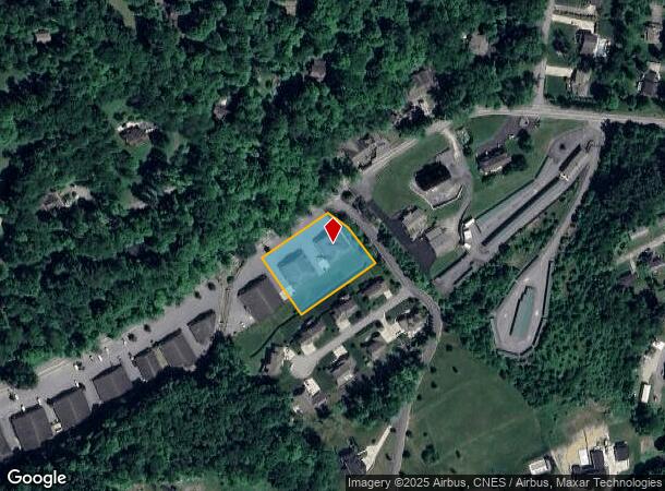  913 Canyon Rd, Morgantown, WV Parcel Map