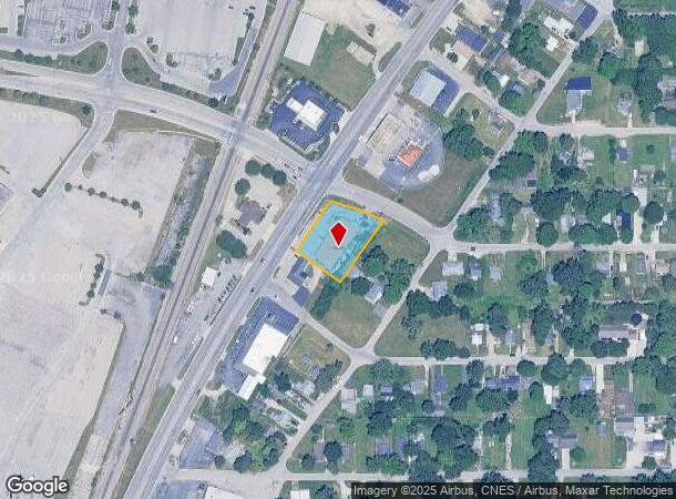 3620 Blk N Broadway Ave, Muncie, IN Parcel Map