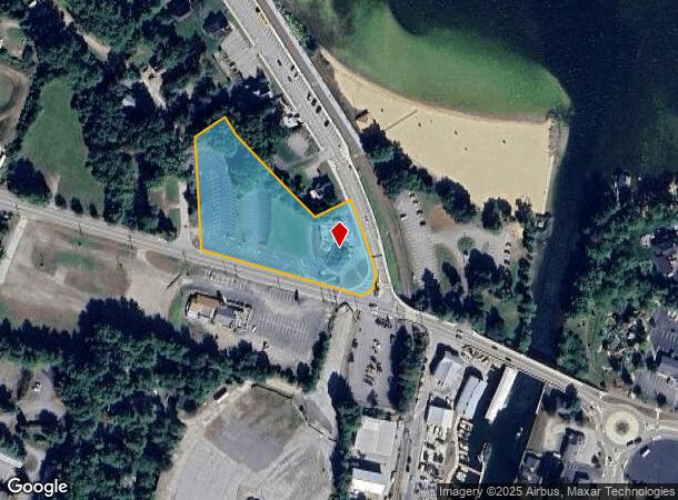  45 Endicott St N, Laconia, NH Parcel Map