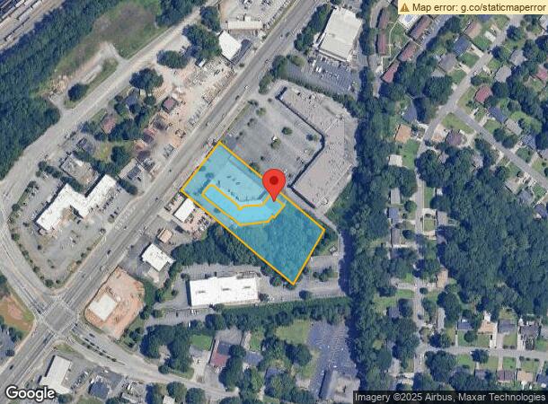  5953 Buford Hwy Ne, Atlanta, GA Parcel Map