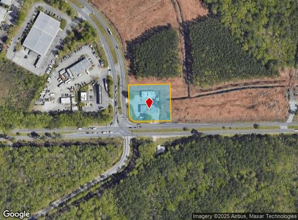  3591 S Military Hwy, Chesapeake, VA Parcel Map