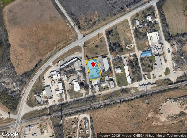  18414 Fifth St, San Antonio, TX Parcel Map