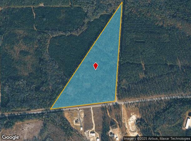  Lessie Rd, Hilliard, FL Parcel Map