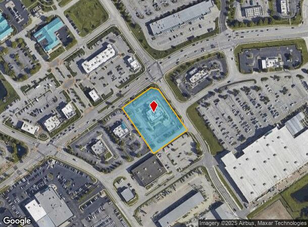  1230 Veterans Pky, Clarksville, IN Parcel Map