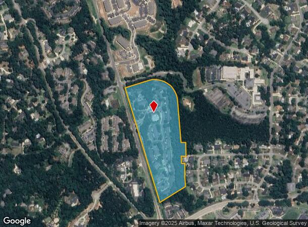  6000 River Rd, Columbus, GA Parcel Map