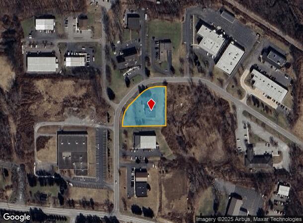 100 Victor Heights Pky, Victor, NY Parcel Map