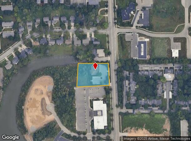  2401 E East Paris Ave Se, Grand Rapids, MI Parcel Map