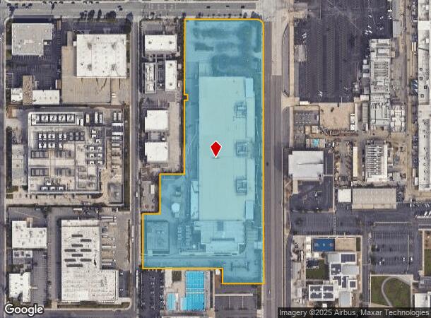 445 N Douglas St, El Segundo, CA Parcel Map