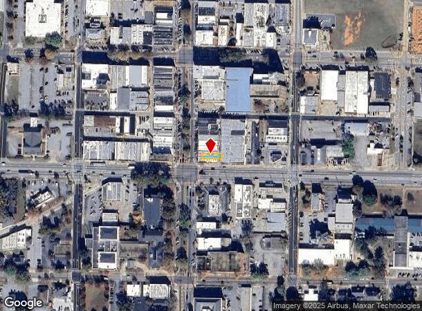  134 S Hill St, Griffin, GA Parcel Map