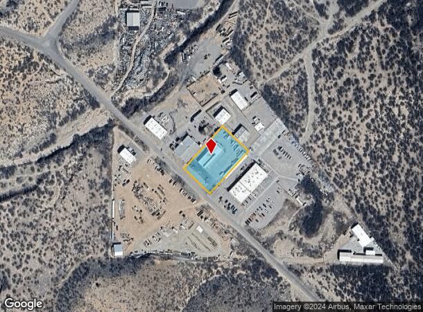  4682 W Old State Highway 279, Camp Verde, AZ Parcel Map