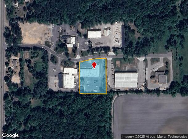 3086 E Vantage Point Dr, Midland, MI Parcel Map