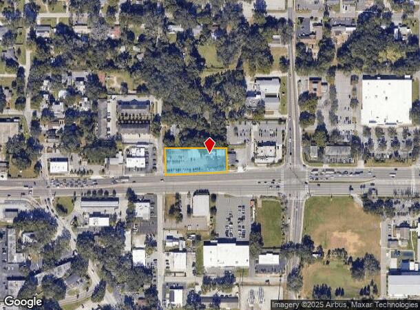 520 E Brandon Blvd, Brandon, FL Parcel Map
