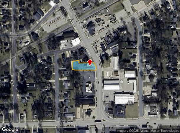  312 S 7Th St, Delavan, WI Parcel Map