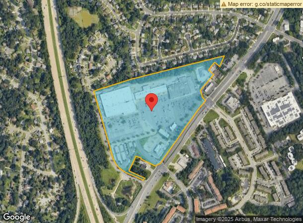  7930 Crain Hwy S, Glen Burnie, MD Parcel Map