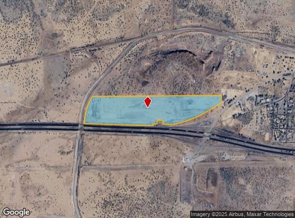 950 W Old Highway 66, Ash Fork, AZ Parcel Map