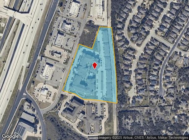  21902 Franklin Park, San Antonio, TX Parcel Map