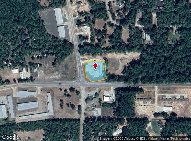 Sam Rayburn Pkwy, Jasper, TX Parcel Map