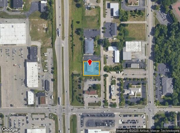  162 Coolidge Ave, Holland, MI Parcel Map