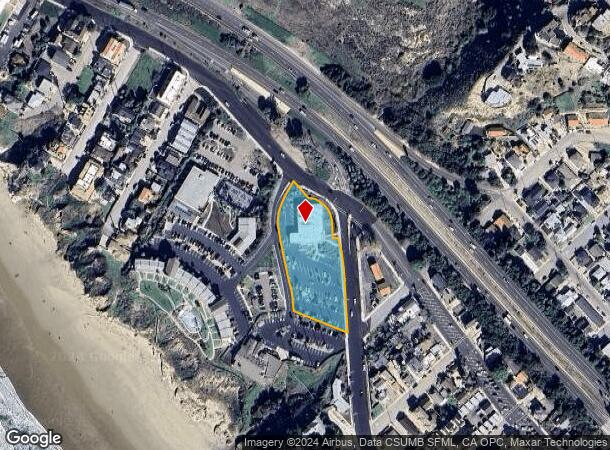  1401 Dolliver St, Pismo Beach, CA Parcel Map