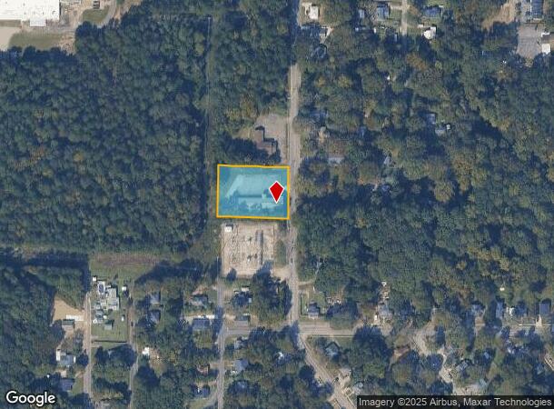 722 Jenkins St, Lagrange, GA Parcel Map