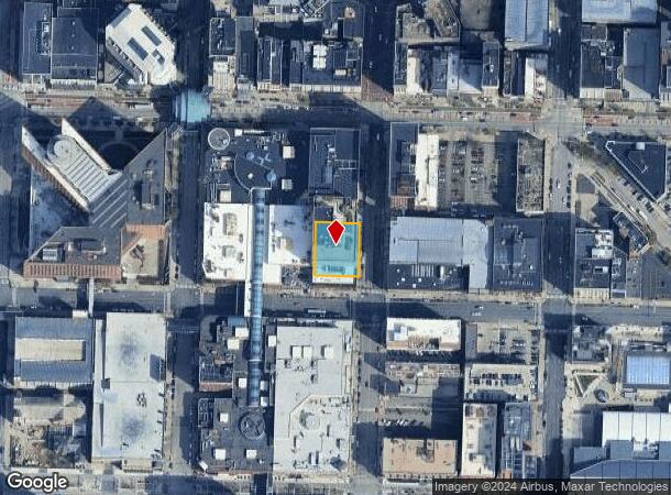  30 S Meridian St, Indianapolis, IN Parcel Map