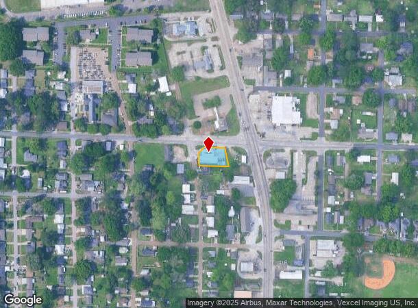 318 Azelie St, Lafayette, LA Parcel Map