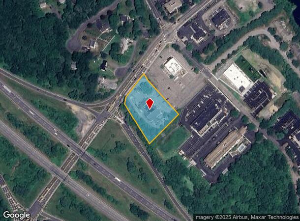  470 King St, Franklin, MA Parcel Map