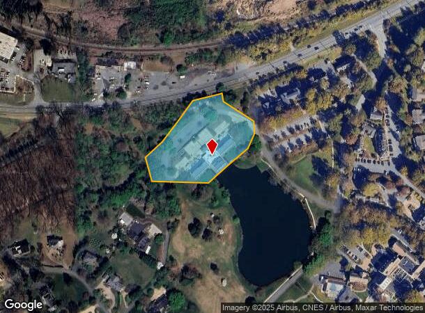1 Boars Head Pointe, Charlottesville, VA Parcel Map