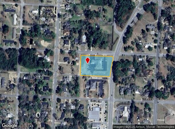  603 N Main St, Sylvester, GA Parcel Map