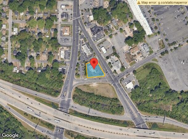  2115 Avondale Dr, Durham, NC Parcel Map