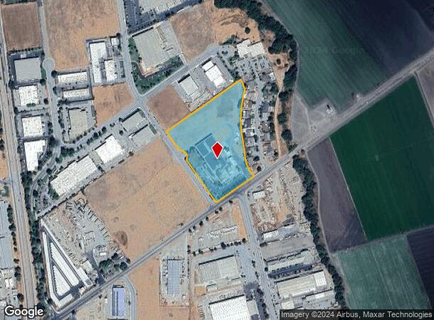  2101 Bert Dr, Hollister, CA Parcel Map