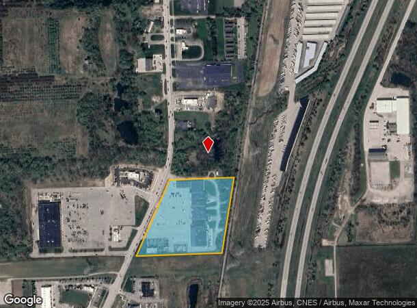  66030 Van Dyke Rd, Washington, MI Parcel Map