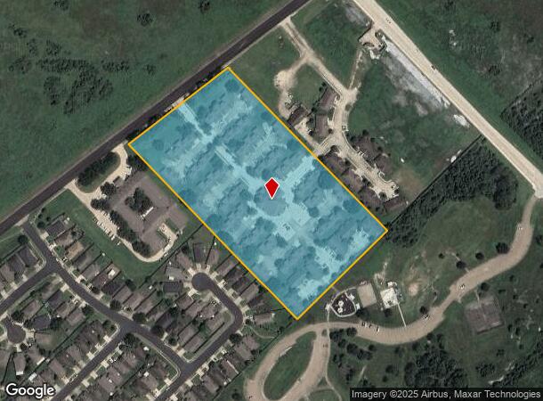 505 E Larkspur St, Victoria, TX Parcel Map
