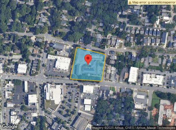  1817 Central Ave, Charlotte, NC Parcel Map