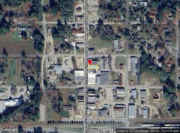216 N Brown St, Chadbourn, NC Parcel Map