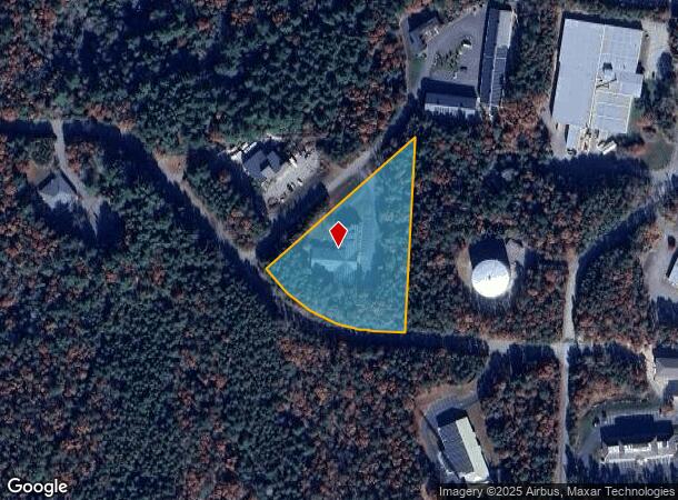  15 Research Rd, East Falmouth, MA Parcel Map