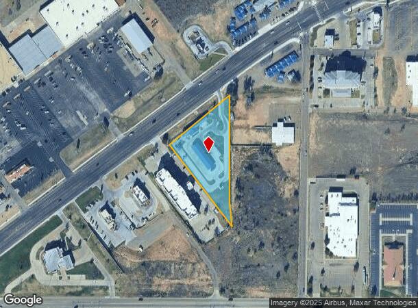  Wilson St, Borger, TX Parcel Map