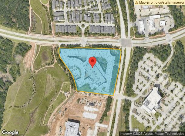  2323 E Mossy Oaks Rd, Spring, TX Parcel Map