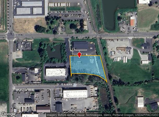  2103 Se 12Th Ave, Battle Ground, WA Parcel Map